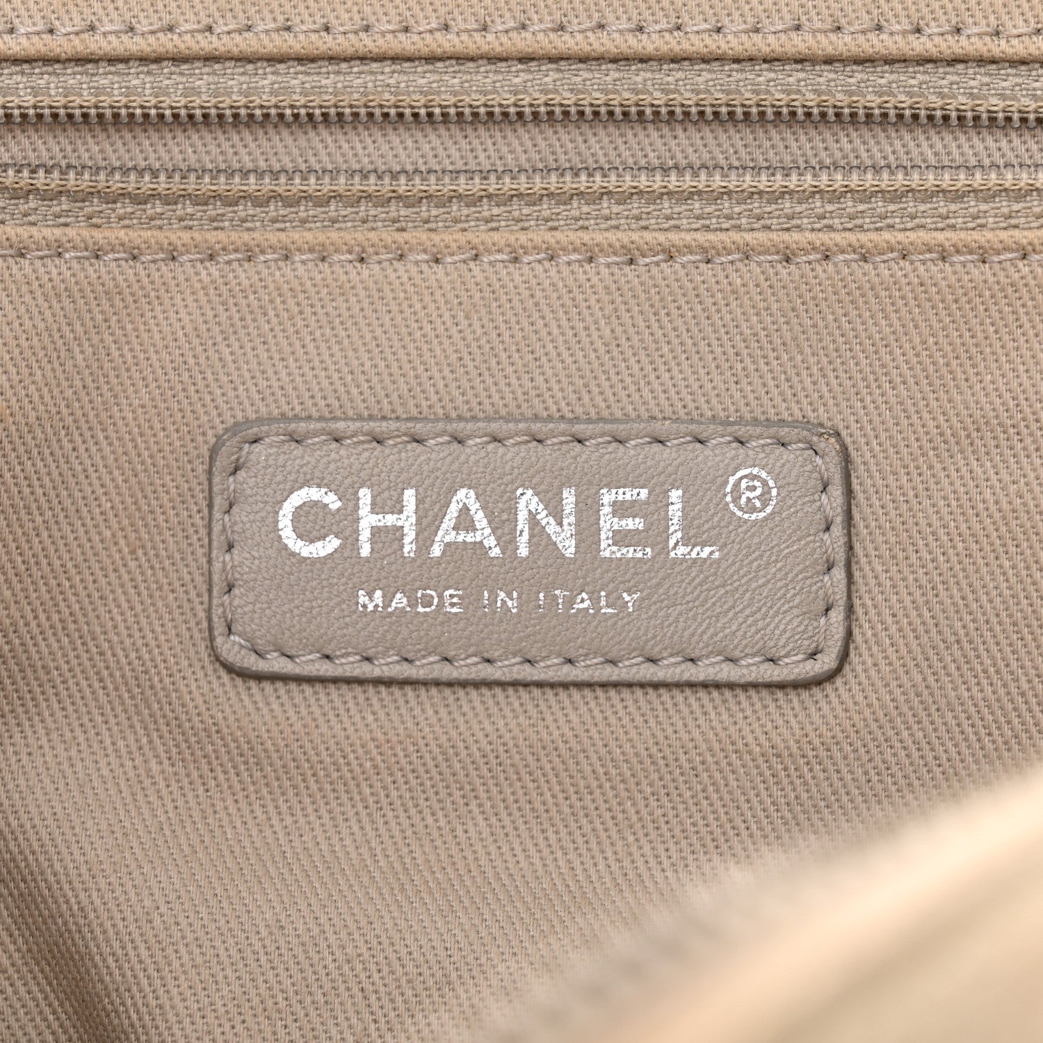 Chanel Caviar Quilted Jumbo Easy Flap Beige 6 of 15