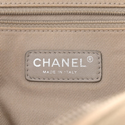 Chanel Caviar Quilted Jumbo Easy Flap Beige 6 of 15