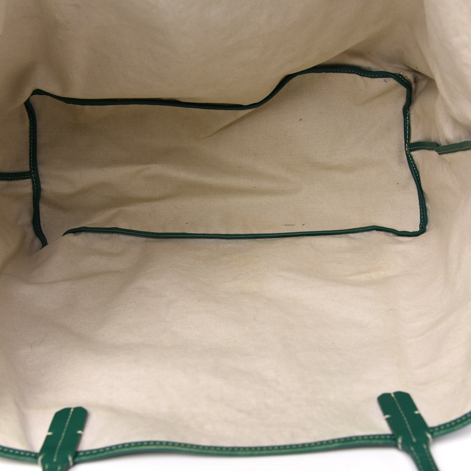 Goyard Goyardine Saint Louis GM Green 6 of 13