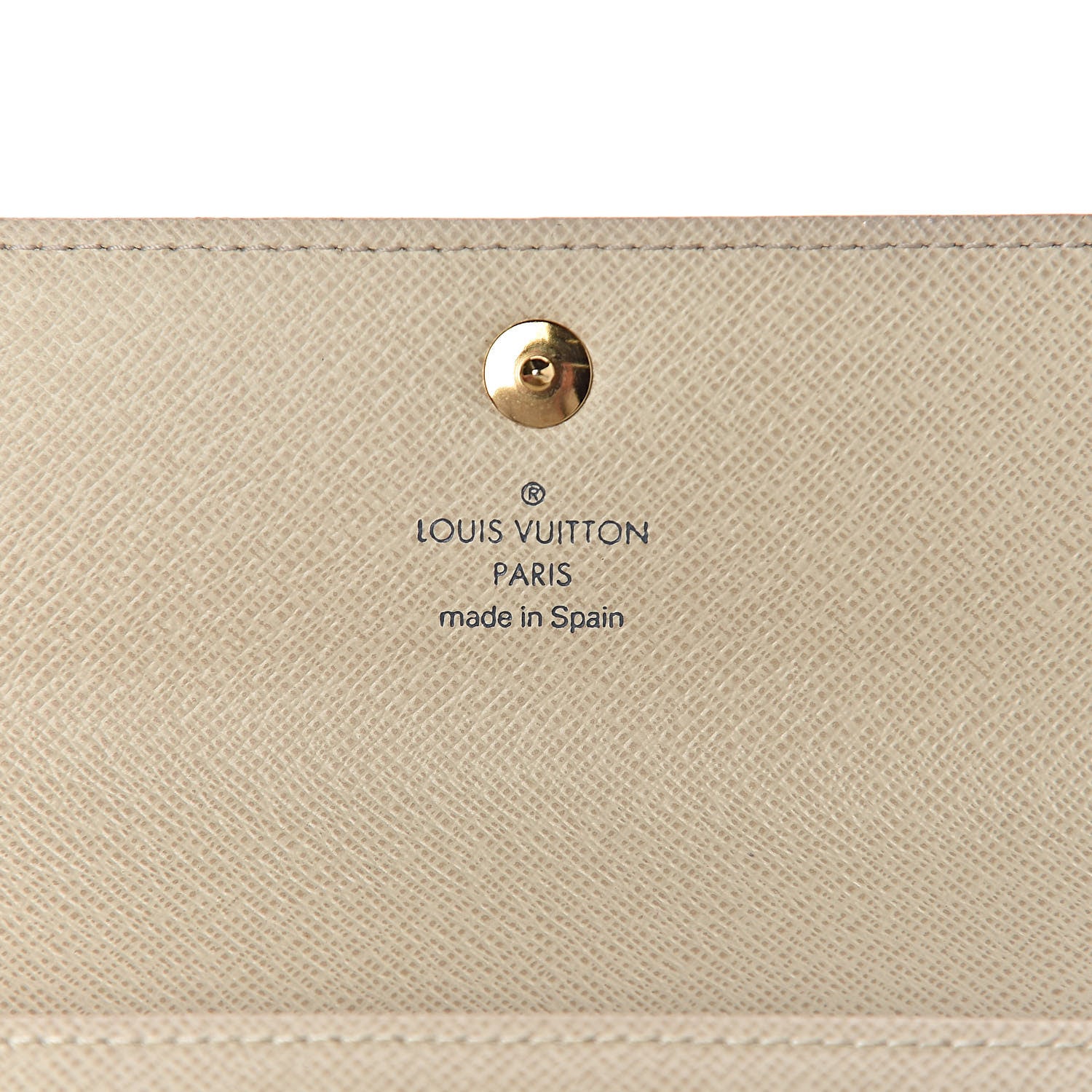 Louis Vuitton Damier Azur Alexandra Wallet 6 of 6