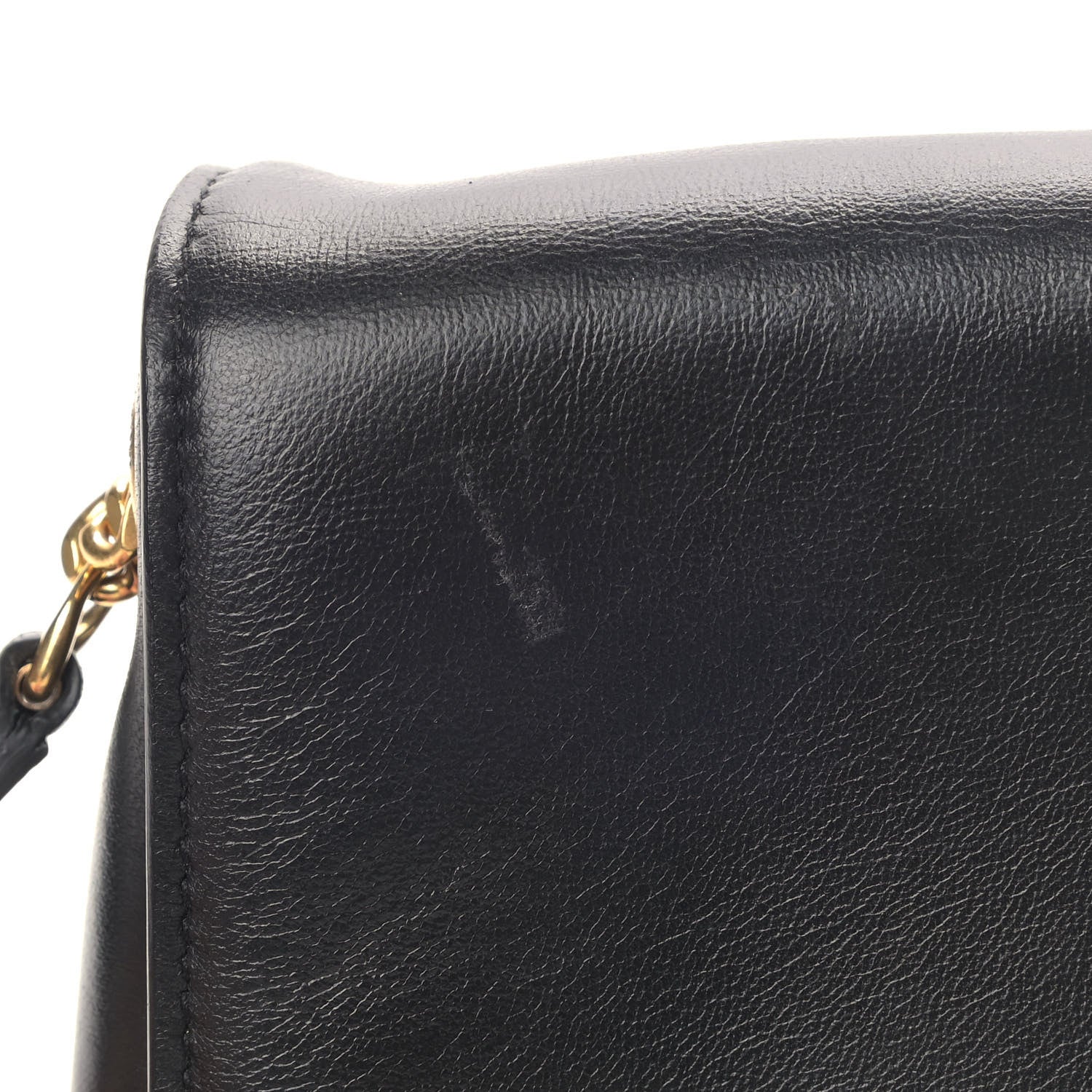Saint Laurent Lambskin Monogram Tassel Kate 99 Black 14 of 15
