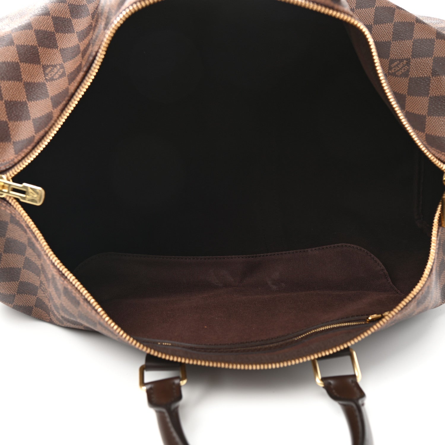 Louis Vuitton Damier Ebene Keepall Bandouliere 45 5 of 10