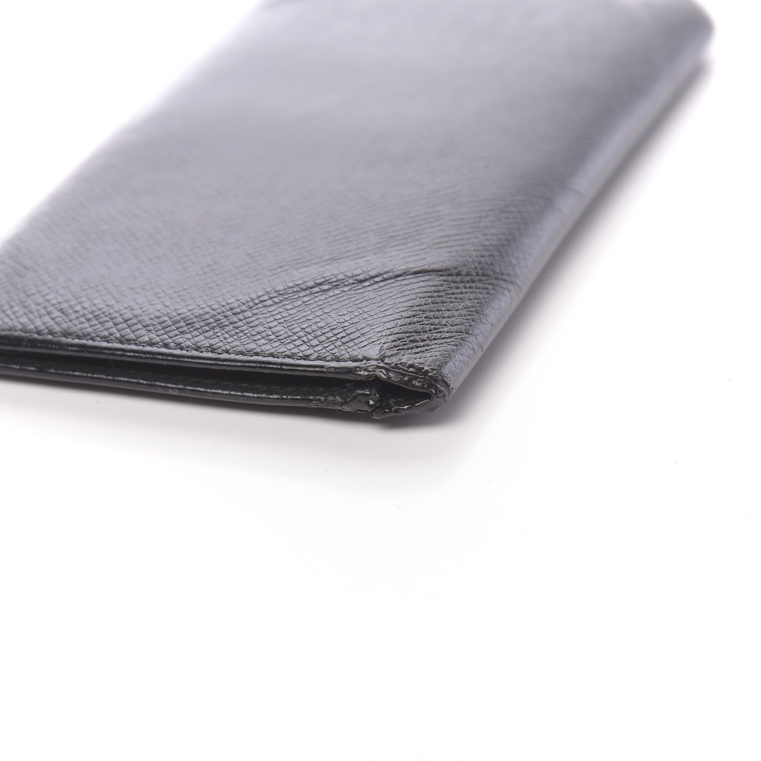 Louis Vuitton Taiga Porte Valeurs Organizer Wallet Black 9 of 10