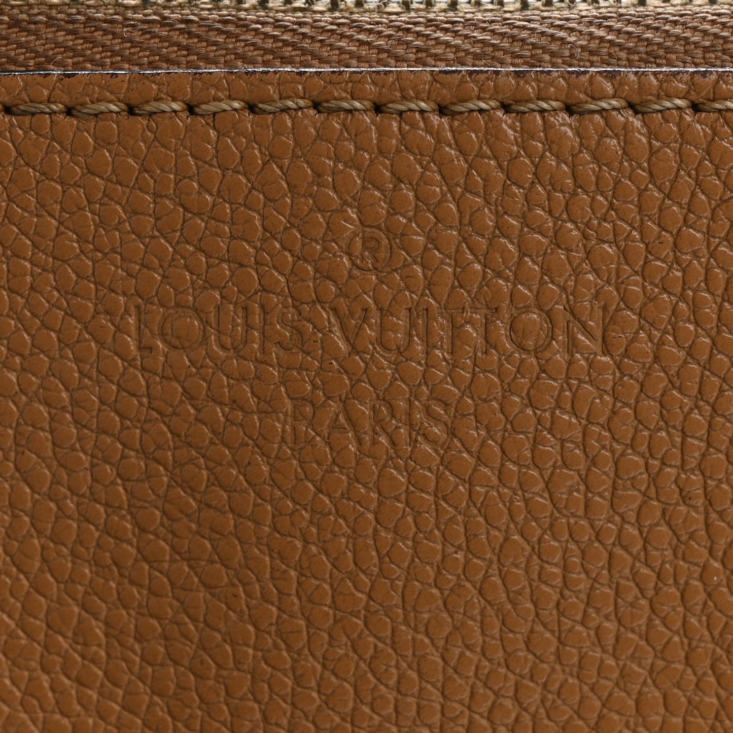 Monogram Daily Pouch Sesame