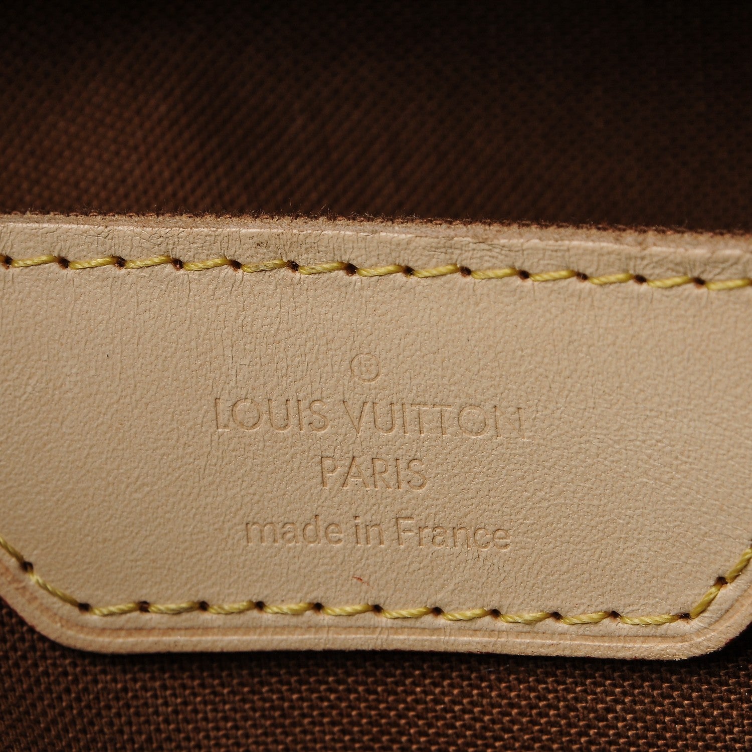 Louis Vuitton Monogram Carryall 9 of 9