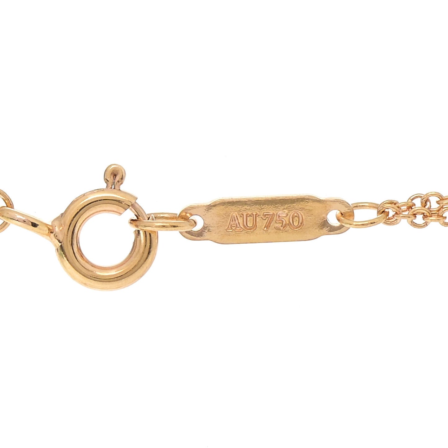 18K Rose Gold Infinity Bracelet