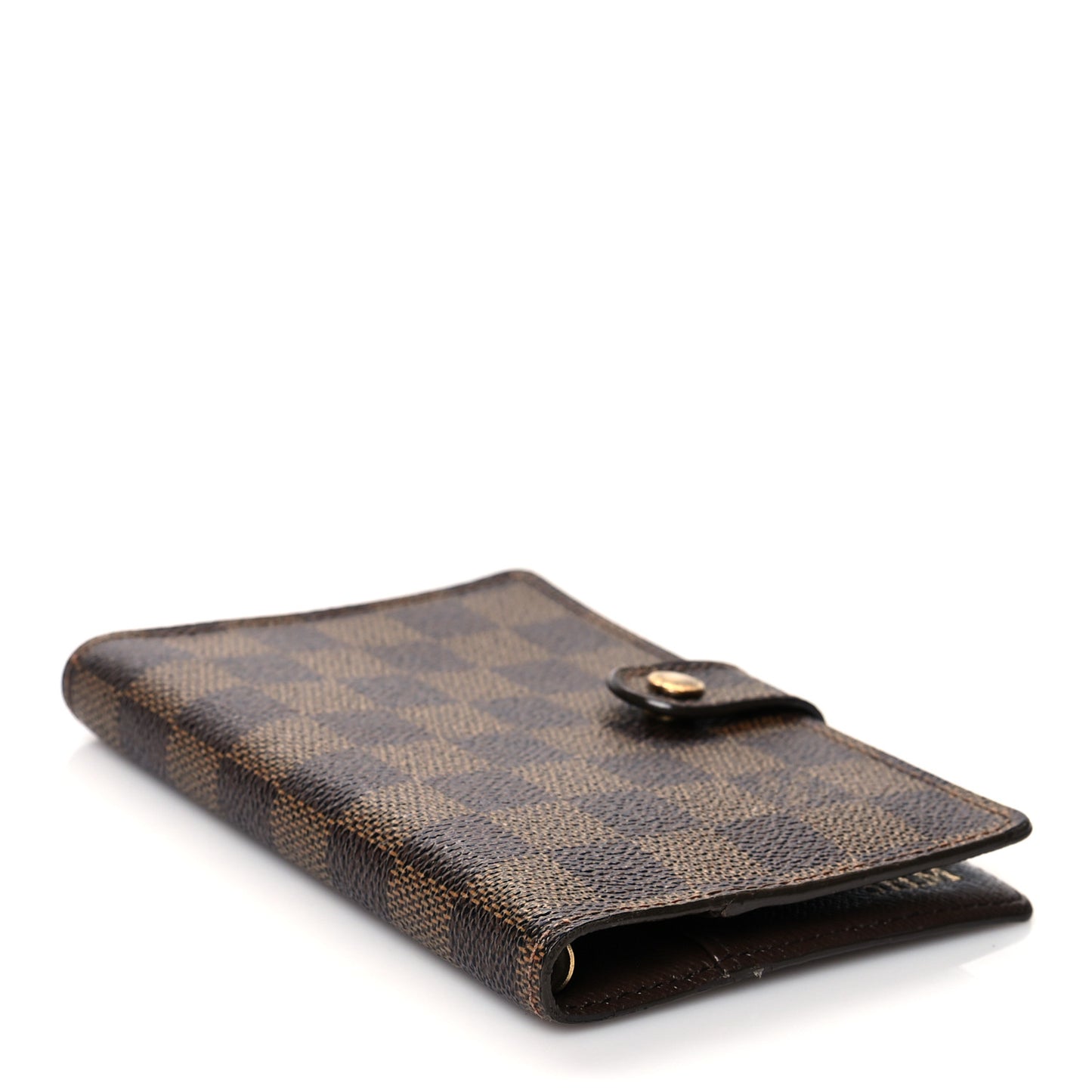 Damier Ebene Small Ring Agenda Cover