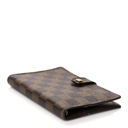 Louis Vuitton Damier Ebene Small Ring Agenda Cover 4 of 9