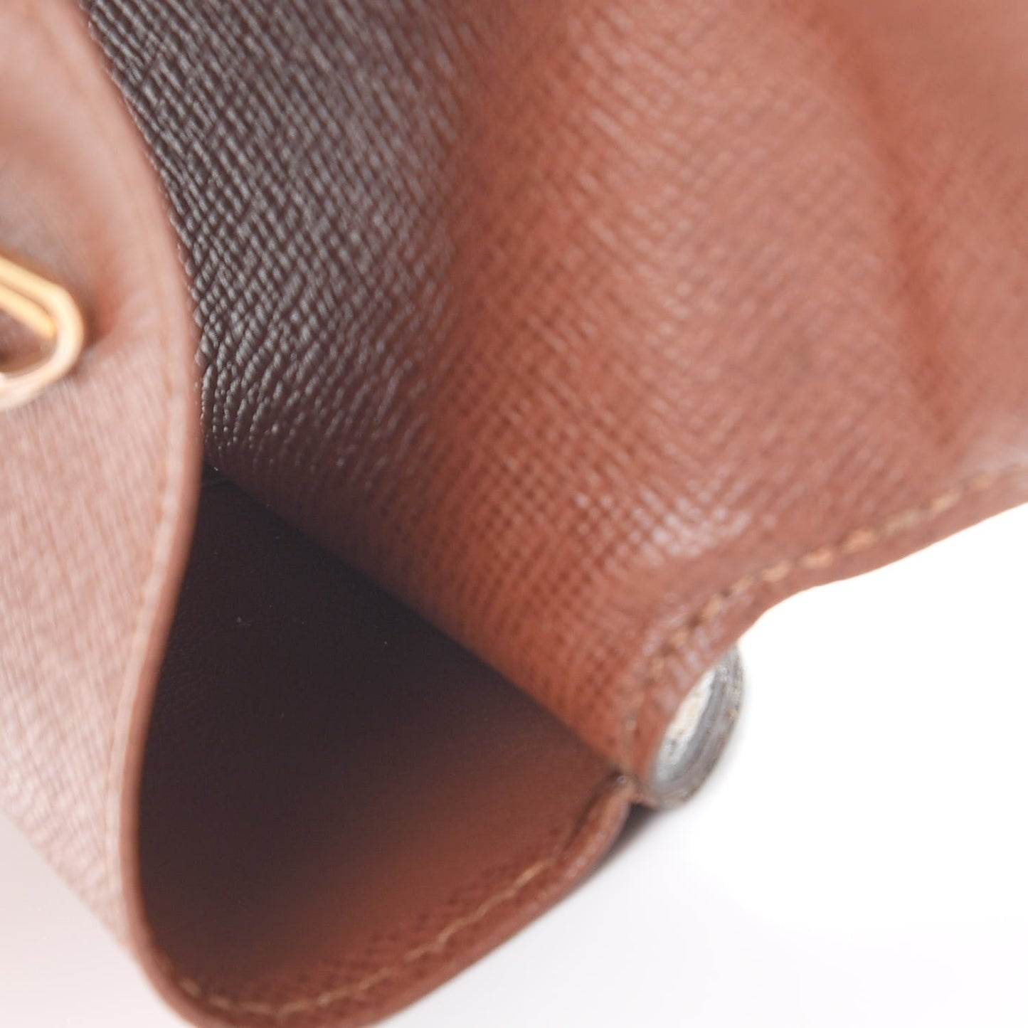 Monogram Round Key Holder GM