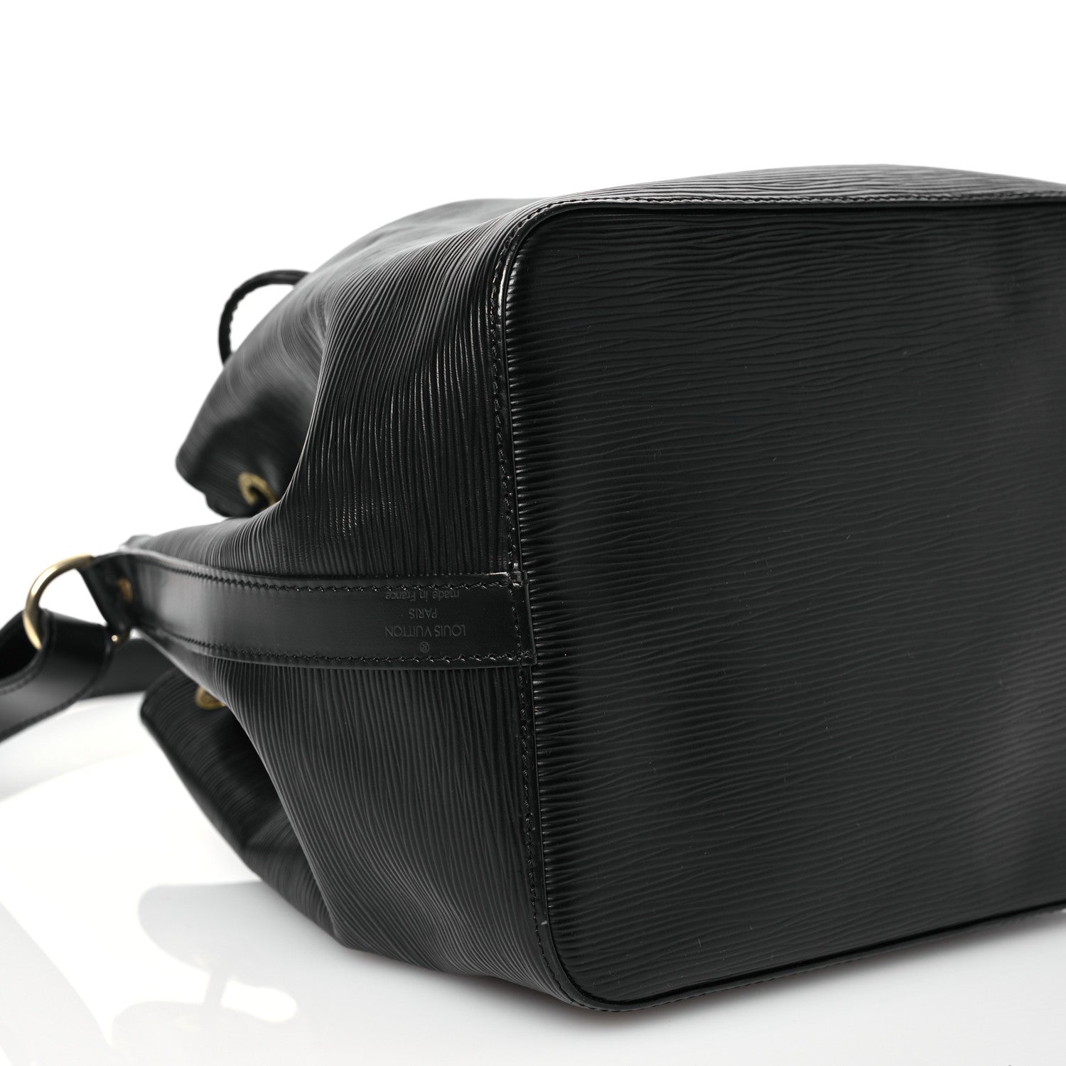 Louis Vuitton Epi Petit Noe Black 9 of 13