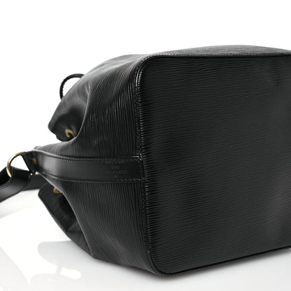 Louis Vuitton Epi Petit Noe Black 9 of 13