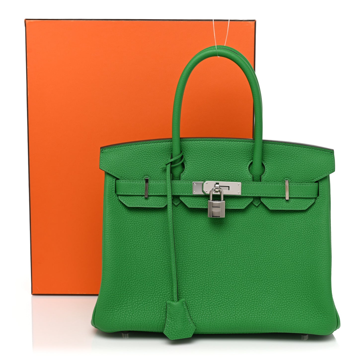 Togo Verso Birkin 30 Bambou Caramel