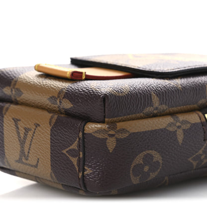 Louis Vuitton X NIGO Reverse Monogram Flat Double Phone Pouch 9 of 12