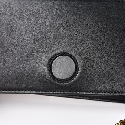 Gucci Calfskin Matelasse GG Marmont Mini Bag Black 7 of 14