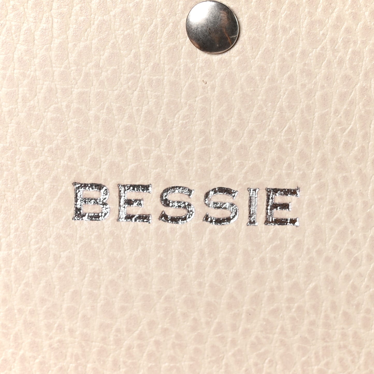Calfskin Mini Dionysus Chain Wallet White