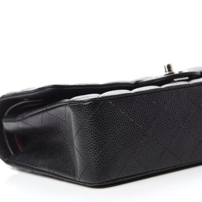 Chanel Caviar Quilted Medium Double Flap Black 6 of 11