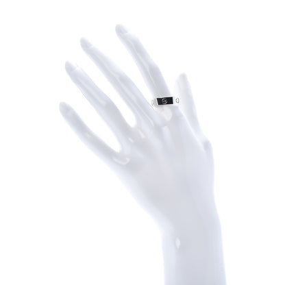 Cartier Platinum 5.5mm LOVE Ring 57 8 2 of 6