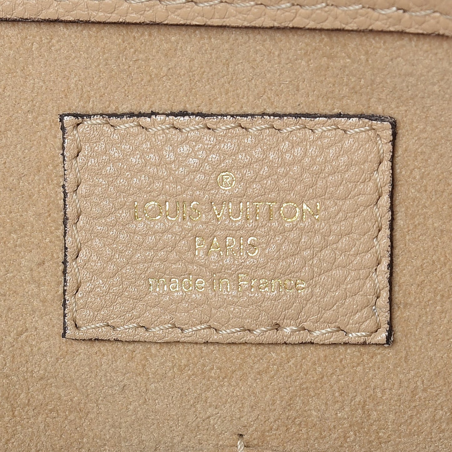Monogram Pallas Shopper Dune