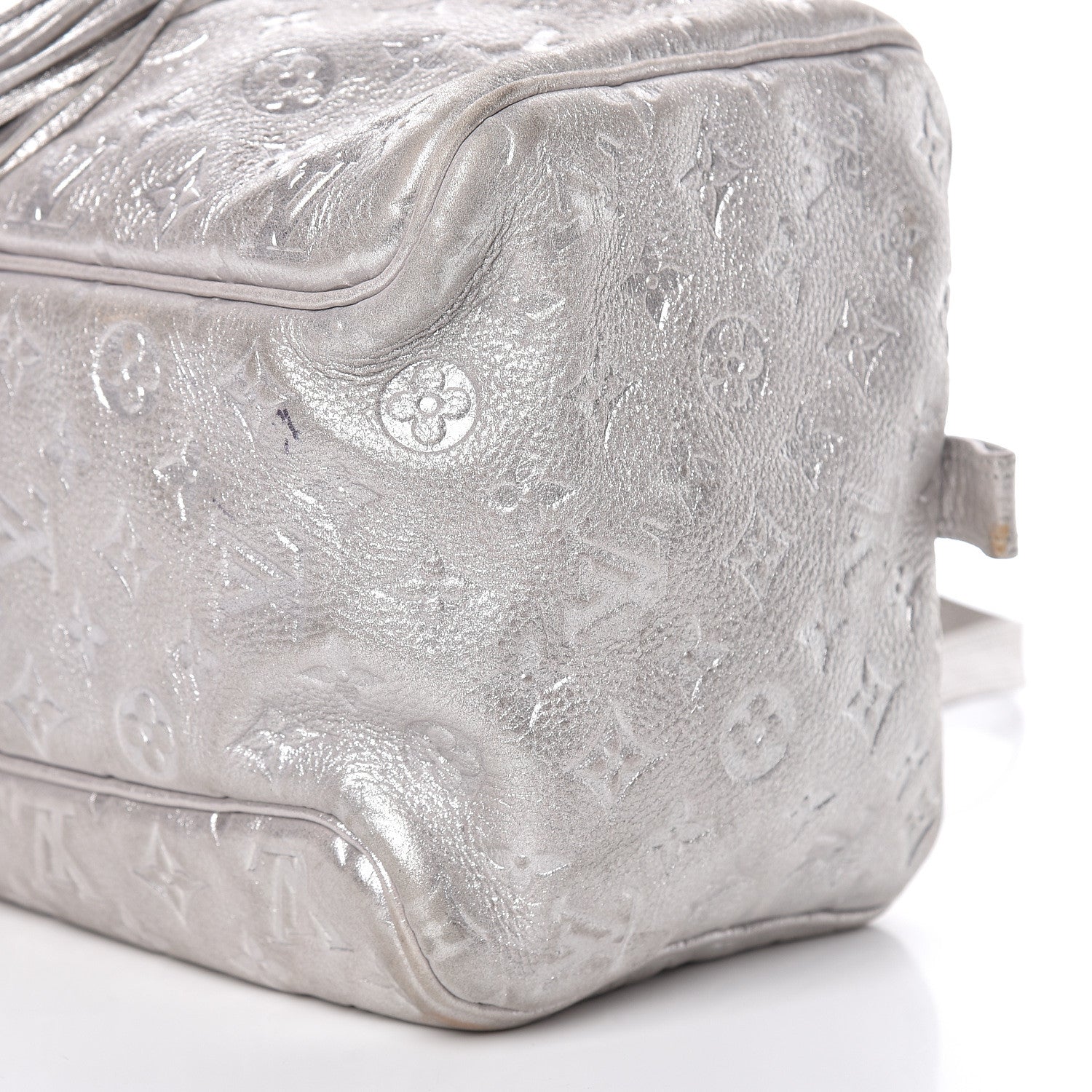 Louis Vuitton Monogram Shimmer Comete Silver 12 of 21