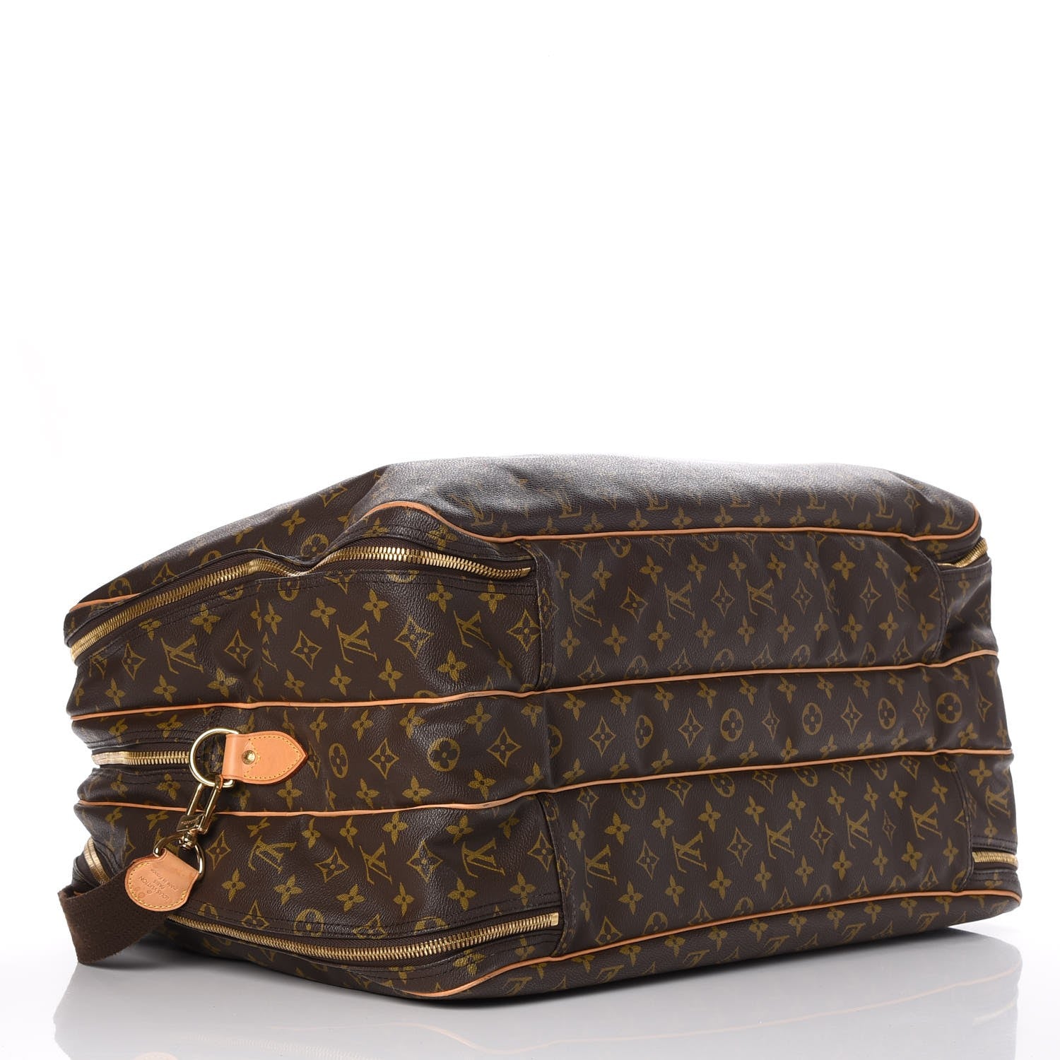 Louis Vuitton Monogram Alize 3 Compartment Bag 5 of 13