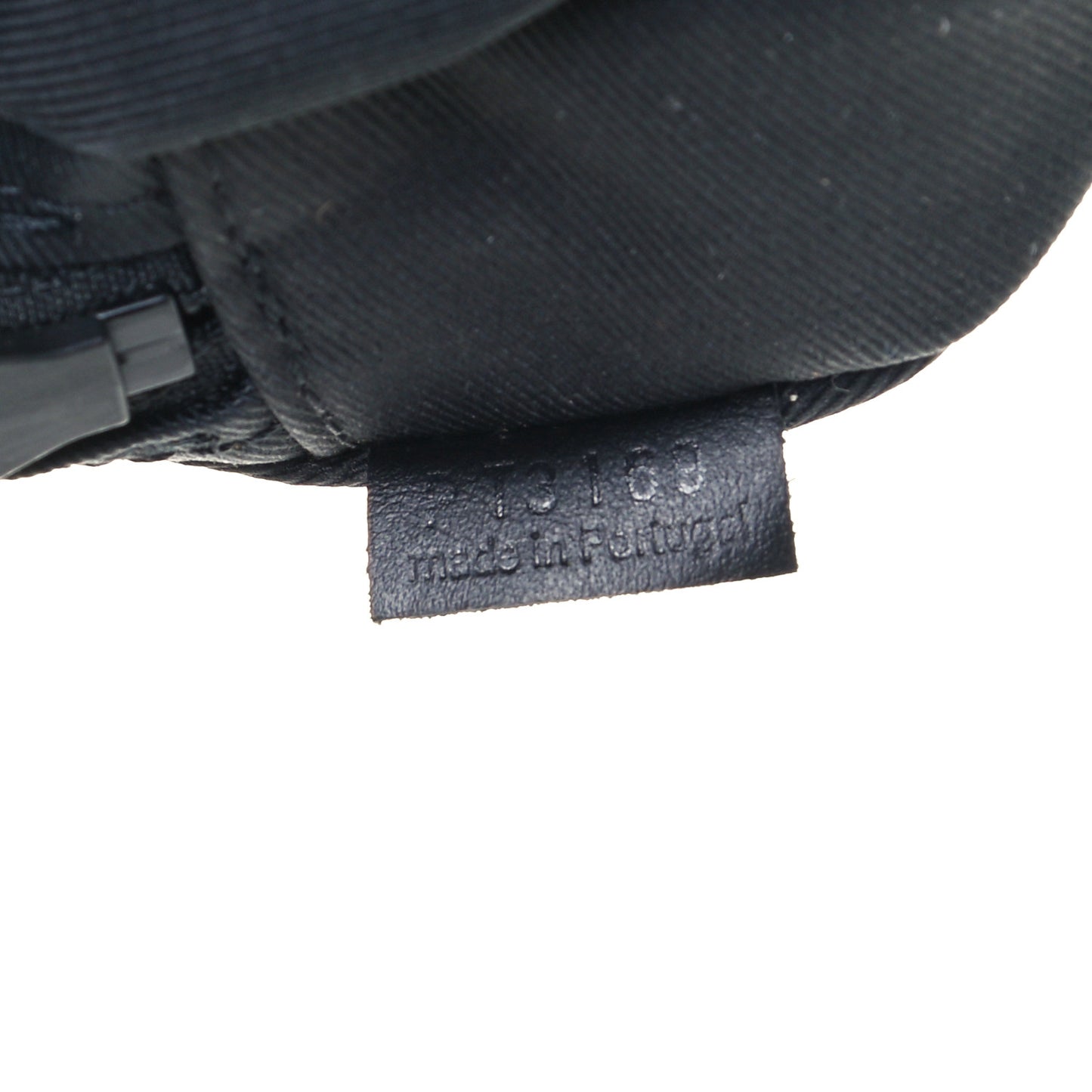 Taurillon Monogram Uniformes Solar Ray Soft Pochette Volga Belt Bag Black
