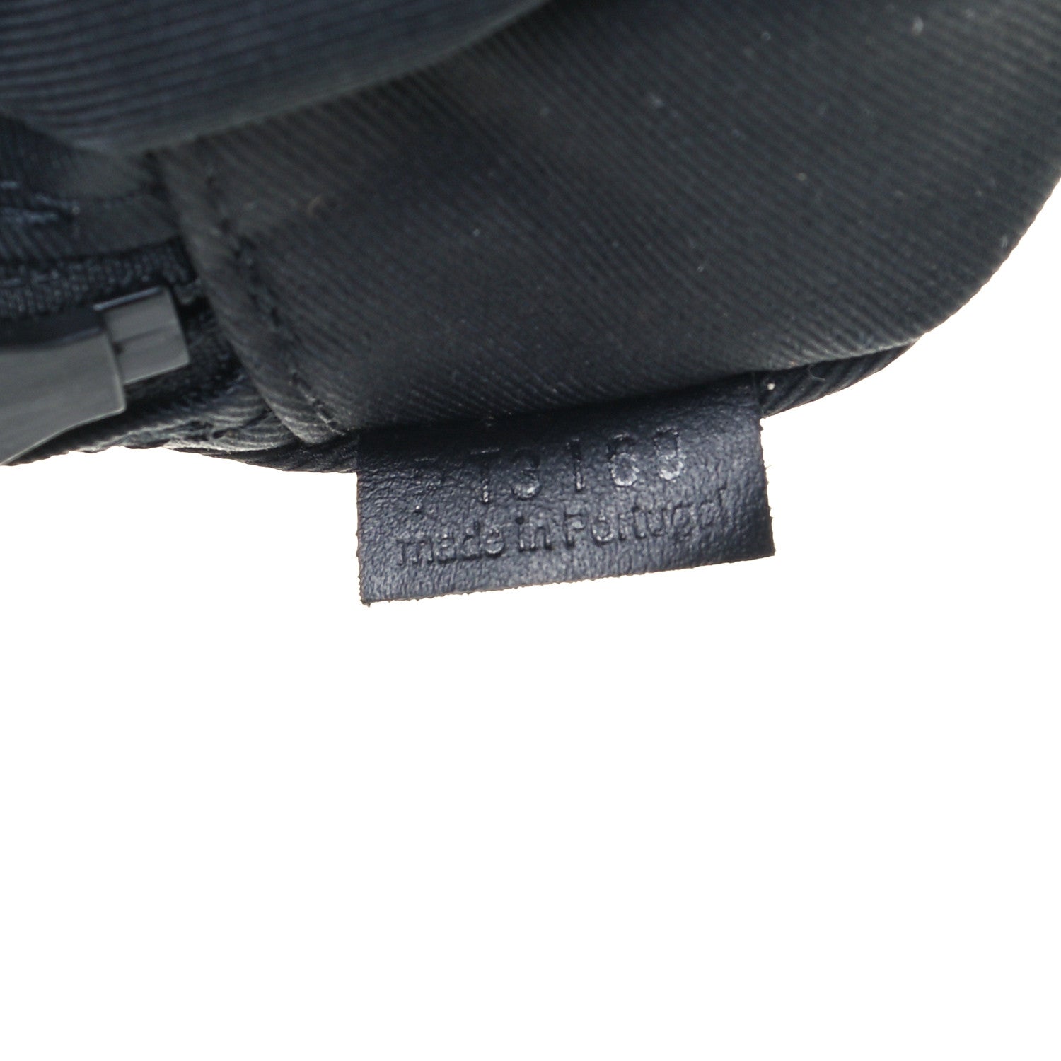 Louis Vuitton Taurillon Monogram Uniformes Solar Ray Soft Pochette Volga Belt Bag Black 7 of 10
