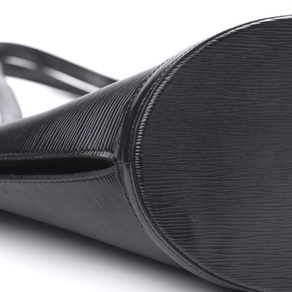 Louis Vuitton Epi Saint Jacques GM Black 9 of 14