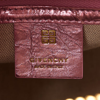 Givenchy Laminated Lambskin Mini Antigona Silk Pink 6 of 9