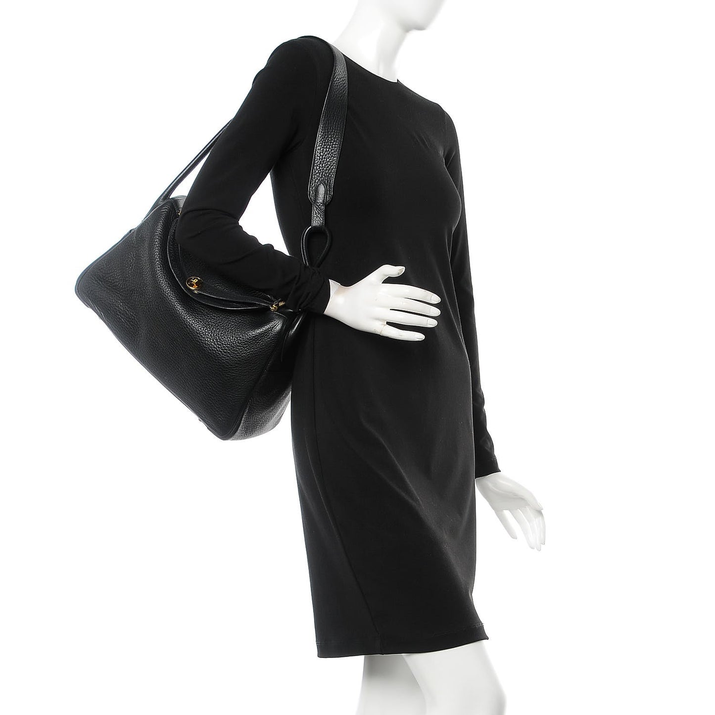 Taurillon Clemence Lindy 34 Black