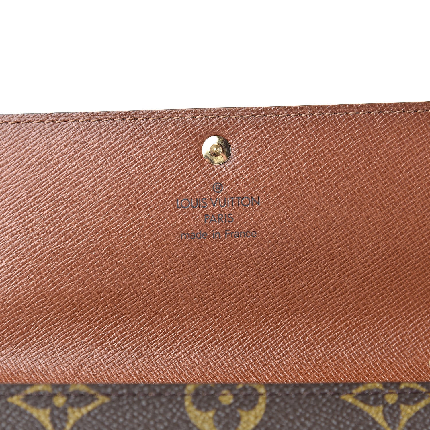 Louis Vuitton Monogram Sarah Wallet 6 of 8