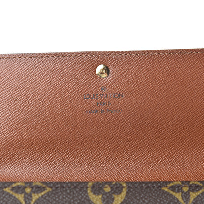 Louis Vuitton Monogram Sarah Wallet 6 of 8