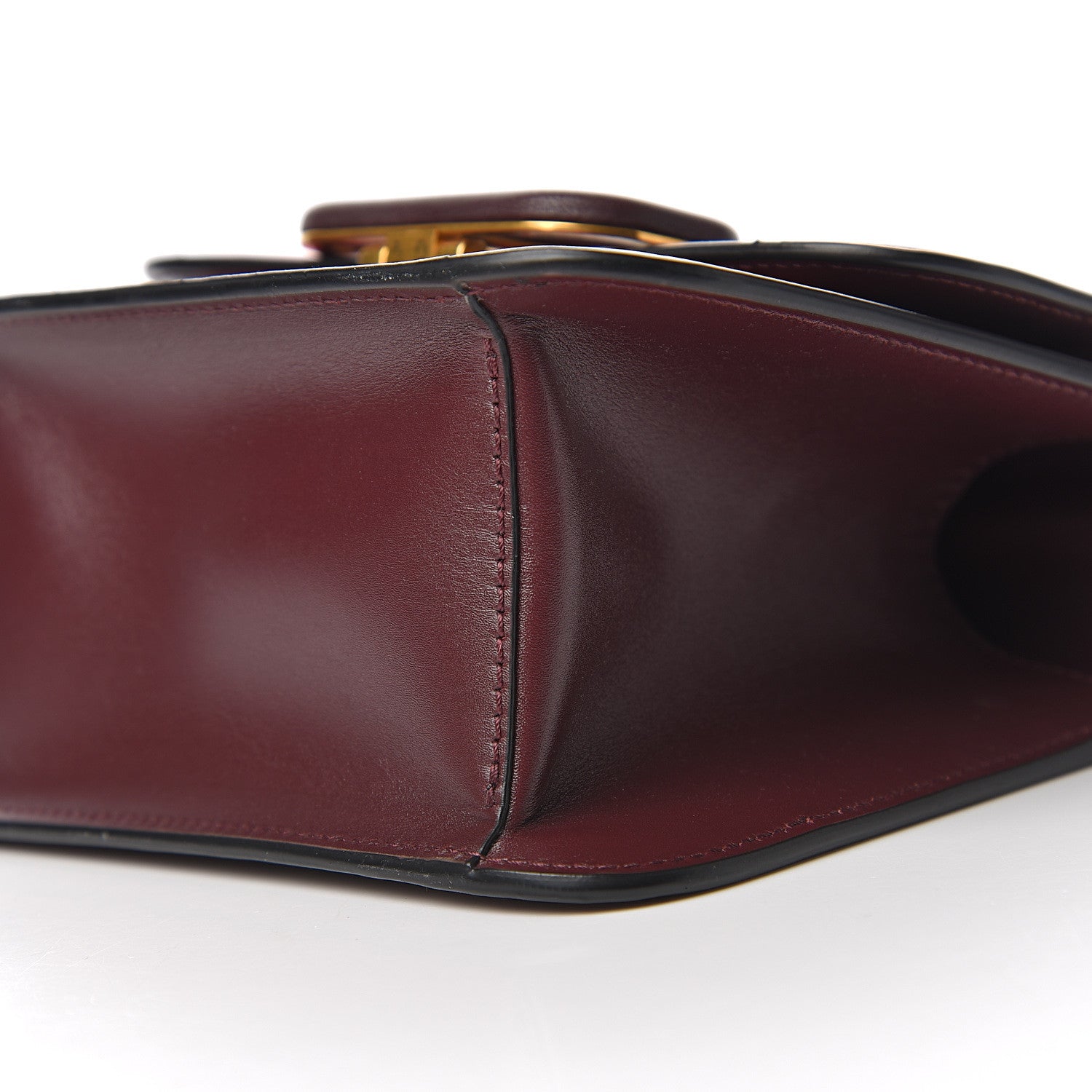 Valentino Garavani X UNDERCOVER Smooth Calfskin Rose Print Small VSling Shoulder Bag Rubin 11 of 12