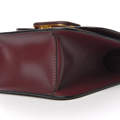 Valentino Garavani X UNDERCOVER Smooth Calfskin Rose Print Small VSling Shoulder Bag Rubin 11 of 12
