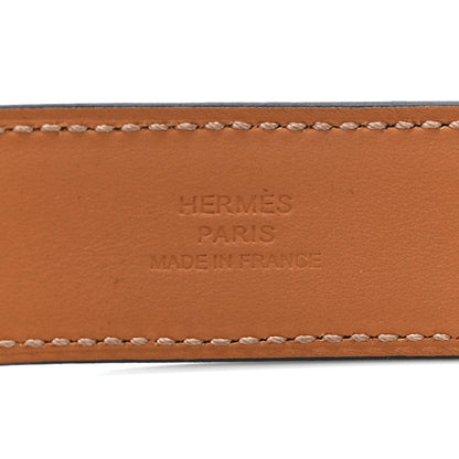 Hermes Madame Calfskin Collier de Chien 24 Bracelet T1 Black 4 of 9