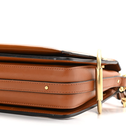 Chloe Patent Small Roy Bag Caramel 10 of 11