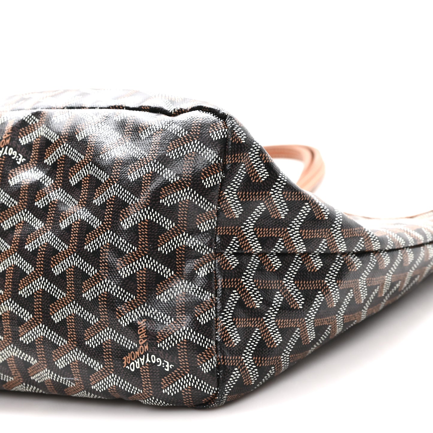 Goyardine Saint Louis PM Black Gold