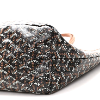 Goyard Goyardine Saint Louis PM Black Gold 11 of 12