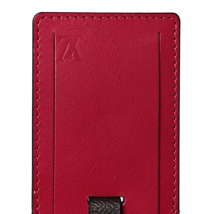 Louis Vuitton Calfskin Monogram Luggage Tag Fuchsia 4 of 4