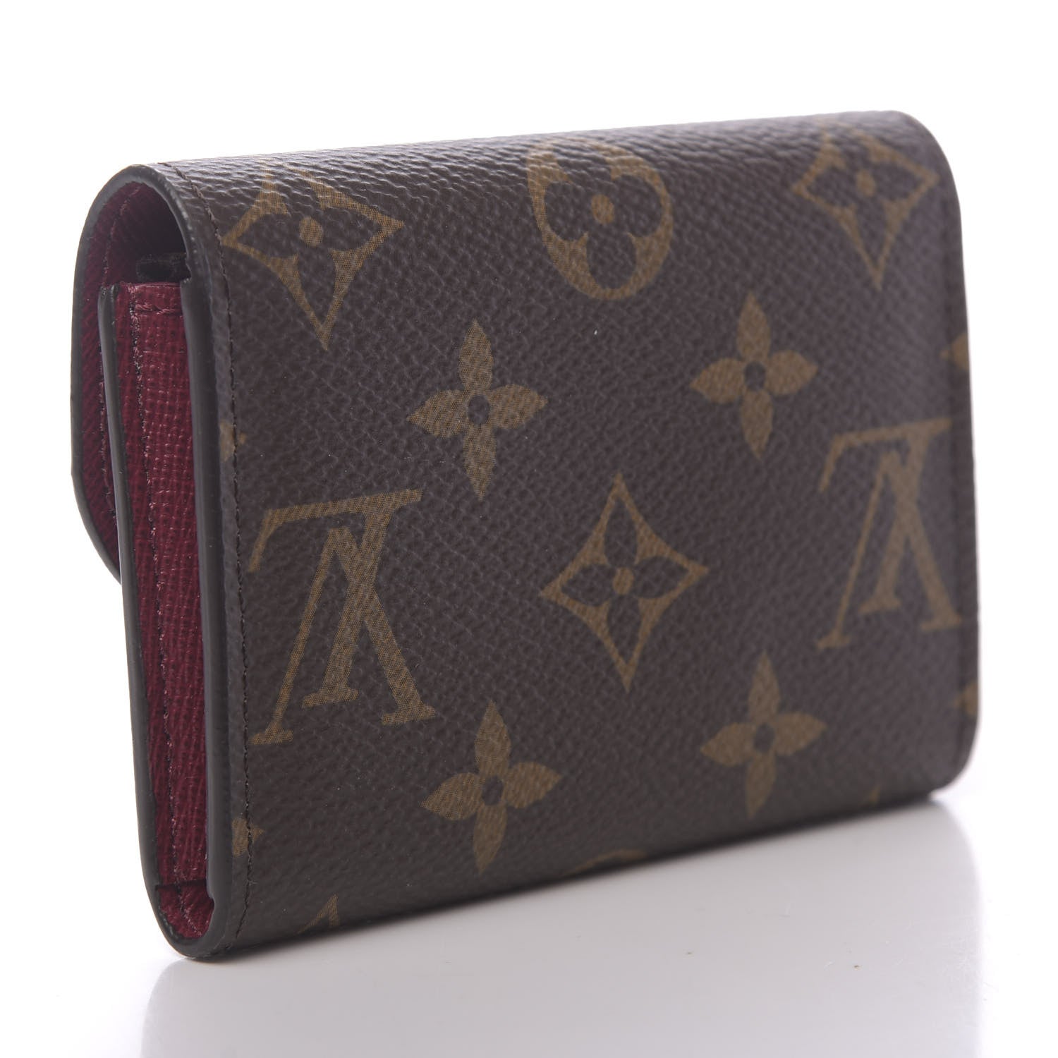 Louis Vuitton Monogram Rosalie Coin Purse Fuchsia 3 of 6