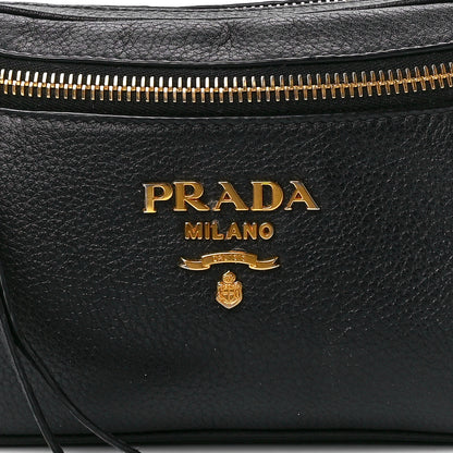 Prada Vitello Daino Belt Bag Black 8 of 11