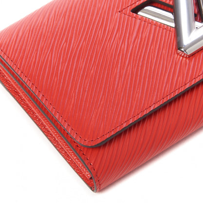 Louis Vuitton Epi Twist Wallet Coquelicot 5 of 10