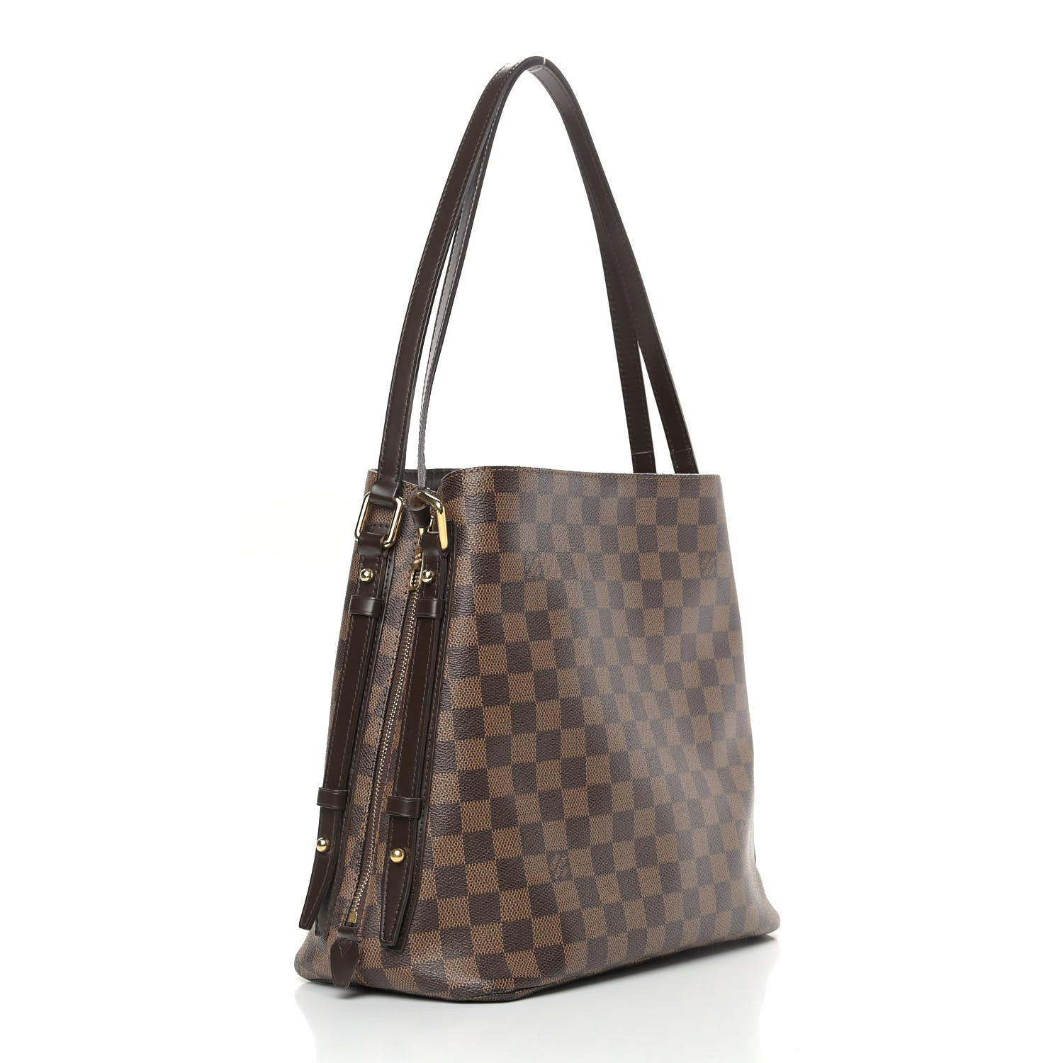 Louis Vuitton Damier Ebene Cabas Rivington 3 of 11