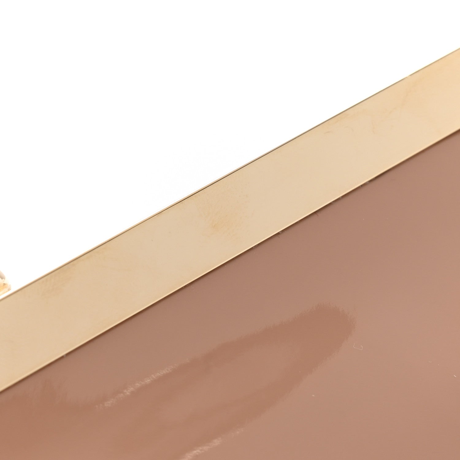 Christian Louboutin Patent Miss Loubi Clutch Nude 8 of 8