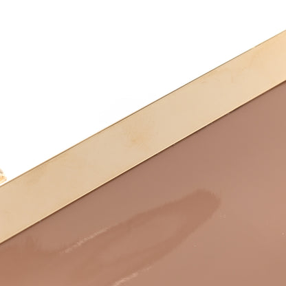 Christian Louboutin Patent Miss Loubi Clutch Nude 8 of 8