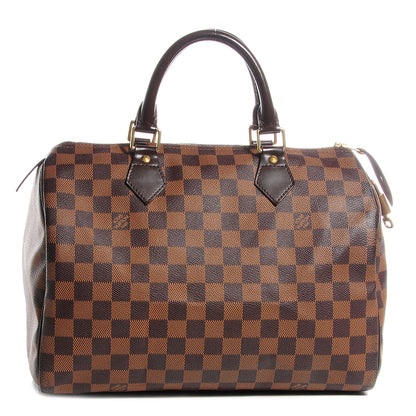 Louis Vuitton Damier Ebene Speedy 30 1 of 7