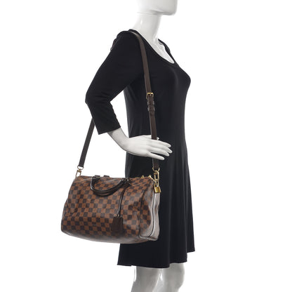 Louis Vuitton Damier Ebene Speedy Bandouliere 30 2 of 9