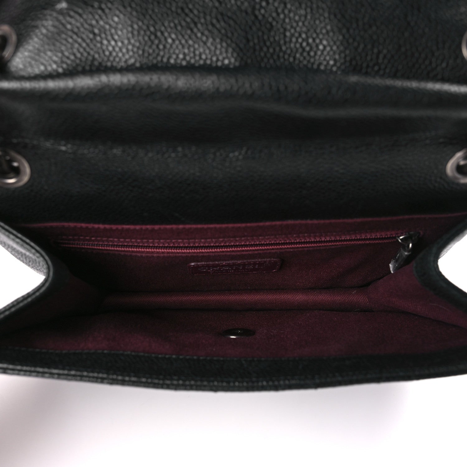 Chanel Caviar Quilted Medium Retro Class Flap Black 5 of 9