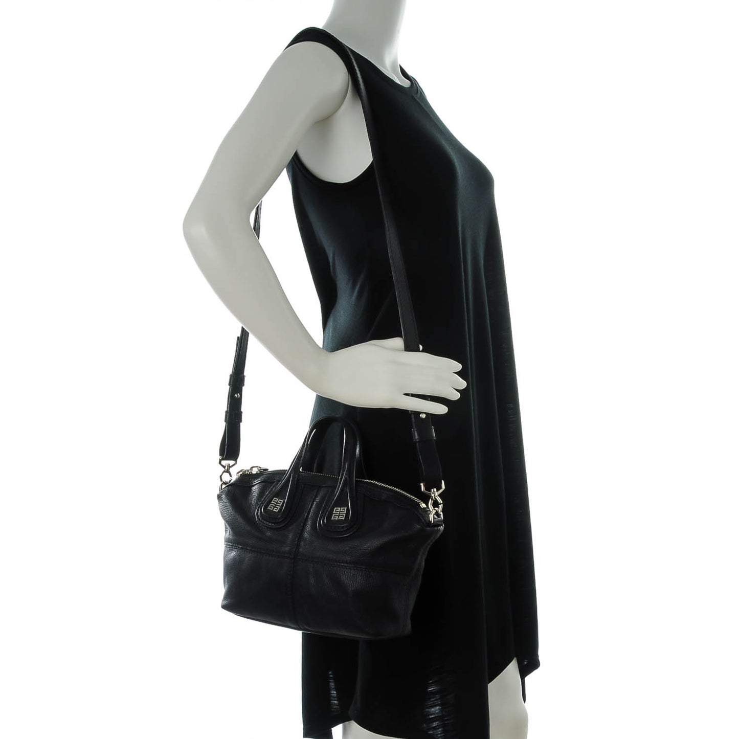 Sugar Goatskin Micro Nightingale Black
