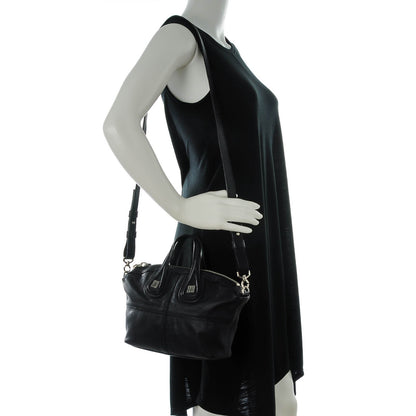 Givenchy Sugar Goatskin Micro Nightingale Black 4 of 14