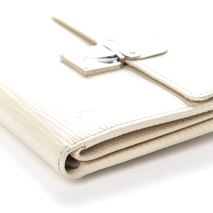 Louis Vuitton Epi Koala Wallet Ivory 6 of 9